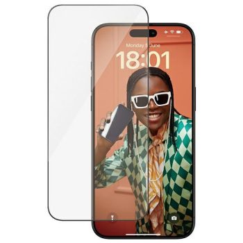   PanzerGlass kijelzővédő üvegfólia Ultra-Wide Fit iPhone 15 Pro Max 6.7"