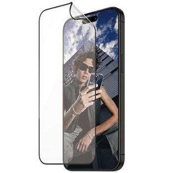   PanzerGlass kijelzővédő flexibilis fólia Matrix D3O UWF iPhone 15 Pro Max 6.7"