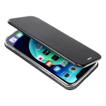   Beline Book Magnetic oldalra nyíló tok Samsung Galaxy S21+, fekete