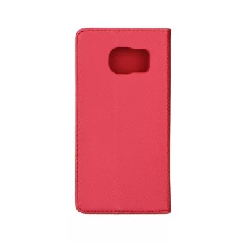 Smart Magnet oldalranyíló tok Samsung Galaxy S21+, piros