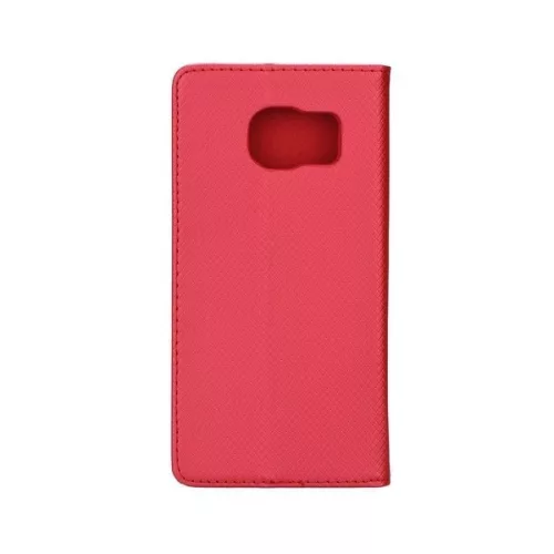 Smart Magnet oldalranyíló tok Samsung Galaxy S21+, piros