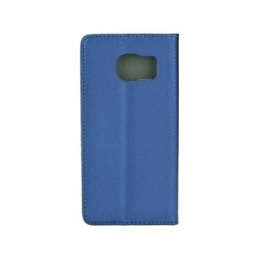 Smart Magnet Samsung Galaxy S21 Ultra oldalra nyíló tok, sötétkék