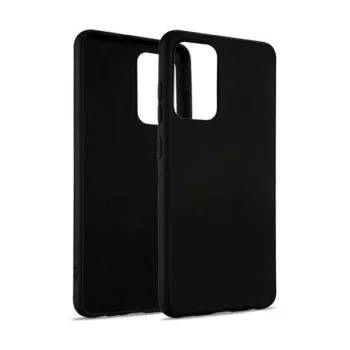  Beline Silicone Case hátlap, tok Samsung Galaxy S21+, fekete