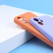 Beline Silicone Case, hátlap, tok gyűrűvel iPhone 12 Pro Max, zöld