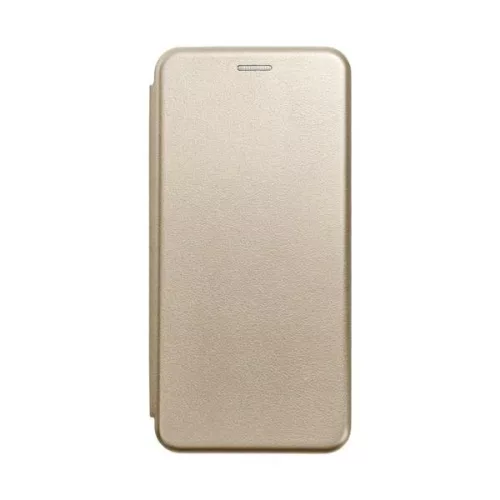 Beline Book Magnetic oldalra nyíló tok Samsung A52s/ A52 4G/5G, arany