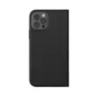Diesel Booklet Case Core for iPhone 12/12 Pro hátlap, tok, fekete, fehér