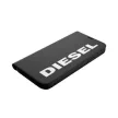 Diesel Booklet Case Core for iPhone 12/12 Pro hátlap, tok, fekete, fehér