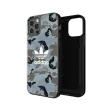 Adidas OR Snap Case tok Camo iPhone 12/12 Pro, kék, fekete