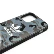 Adidas OR Snap Case tok Camo iPhone 12/12 Pro, kék, fekete