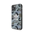 Adidas OR Snap Case tok Camo iPhone 12/12 Pro, kék, fekete