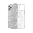 Adidas OR Snap Case tok Camo iPhone 12 Pro Max, átlátszó, fehér