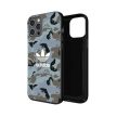 Adidas OR Snap Case tok Camo iPhone 12 Pro Max, kék, fekete
