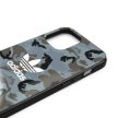 Adidas OR Snap Case tok Camo iPhone 12 Pro Max, kék, fekete