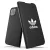 Adidas OR Booklet tok BASIC iPhone 13 6,1", fekete, fehér