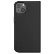 Adidas OR Booklet tok BASIC iPhone 13 6,1", fekete, fehér