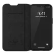 Adidas OR Booklet tok BASIC iPhone 13 6,1", fekete, fehér