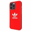 Adidas OR Snap Case tok Trefoil iPhone 13 Pro/13, piros
