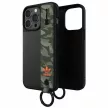 Adidas OR Hand Strap Case tok iPhone 13 Pro /13 6,1", fekete, zöld