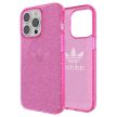 Adidas OR Protective tok iPhone 13 Pro/13 6,1" Glitter tok, átlátszó, rózsaszín
