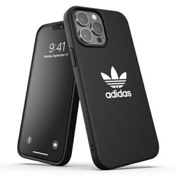   Adidas OR Moulded Case tok BASIC iPhone 13 Pro Max 6,7", fekete