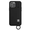 Adidas OR Hand Strap Case tok iPhone 13 Pro Max 6,7", fekete