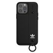 Adidas OR Hand Strap Case tok iPhone 13 Pro Max 6,7", fekete