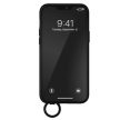 Adidas OR Hand Strap Case tok iPhone 13 Pro Max 6,7", fekete