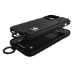 Adidas OR Hand Strap Case tok iPhone 13 Pro Max 6,7", fekete