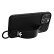 Adidas OR Hand Strap Case tok iPhone 13 Pro Max 6,7", fekete