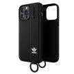 Adidas OR Hand Strap Case tok iPhone 13 Pro Max 6,7", fekete