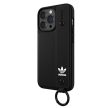 Adidas OR Hand Strap Case tok iPhone 13 Pro /13 6,1", fekete