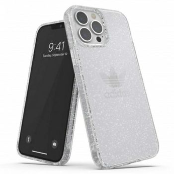   Adidas OR Protective tok iPhone 13 Pro Max 6,7" Glitter tok, átlátszó