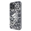 Adidas OR Snap Case tok Leopard iPhone 13/13 Pro 6.1", szürke
