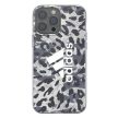 Adidas OR Snap Case tok Leopard iPhone 13 Pro Max 6.7", szürke