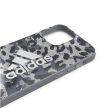 Adidas OR Snap Case tok Leopard iPhone 13 Pro Max 6.7", szürke