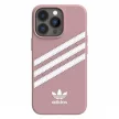 Adidas OR Moulded Case tok PU iPhone 13 Pro/13 6,1", rózsaszín