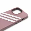 Adidas OR Moulded Case tok PU iPhone 13 Pro/13 6,1", rózsaszín