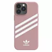 Adidas OR Moulded Case tok PU iPhone 13 Pro Max 6,7", rózsaszín