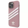 Adidas OR Moulded Case tok PU iPhone 13 Pro Max 6,7", rózsaszín