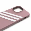 Adidas OR Moulded Case tok PU iPhone 13 Pro Max 6,7", rózsaszín