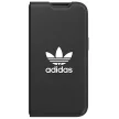 Adidas OR Booklet Case tok BASIC iPhone 14 6.1", fekete, fehér