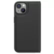 Adidas OR Booklet Case tok BASIC iPhone 14 6.1", fekete, fehér