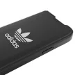 Adidas OR Booklet Case tok BASIC iPhone 14 6.1", fekete, fehér