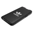 Adidas OR Booklet Case tok BASIC iPhone 14 6.1", fekete, fehér