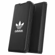 Adidas OR Booklet Case tok BASIC iPhone 14 6.1", fekete, fehér