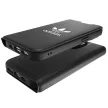 Adidas OR Booklet tok BASIC iPhone 14 Pro 6.1", fekete, fehér