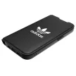 Adidas OR Booklet tok BASIC iPhone 14 Pro 6.1", fekete, fehér