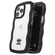 Adidas OR Wavy tok iPhone 13 Pro /13 6.1", tok, átlátszó, fekete
