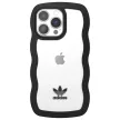 Adidas OR Wavy tok iPhone 13 Pro /13 6.1", tok, átlátszó, fekete