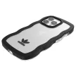 Adidas OR Wavy tok iPhone 13 Pro /13 6.1", tok, átlátszó, fekete